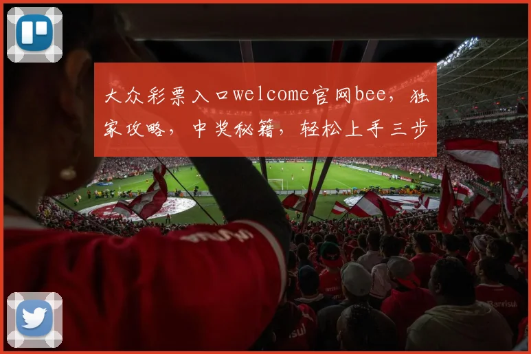 大众彩票入口welcome官网bee，独家攻略，中奖秘籍，轻松上手三步曲