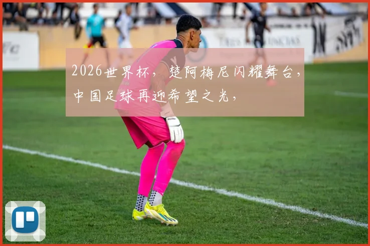 2026世界杯，楚阿梅尼闪耀舞台，中国足球再迎希望之光，
